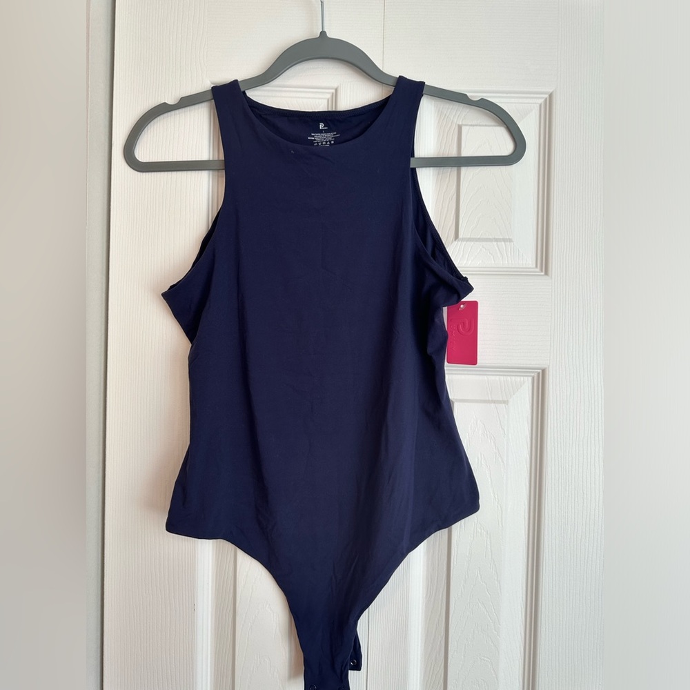Navy Blue BodySuit